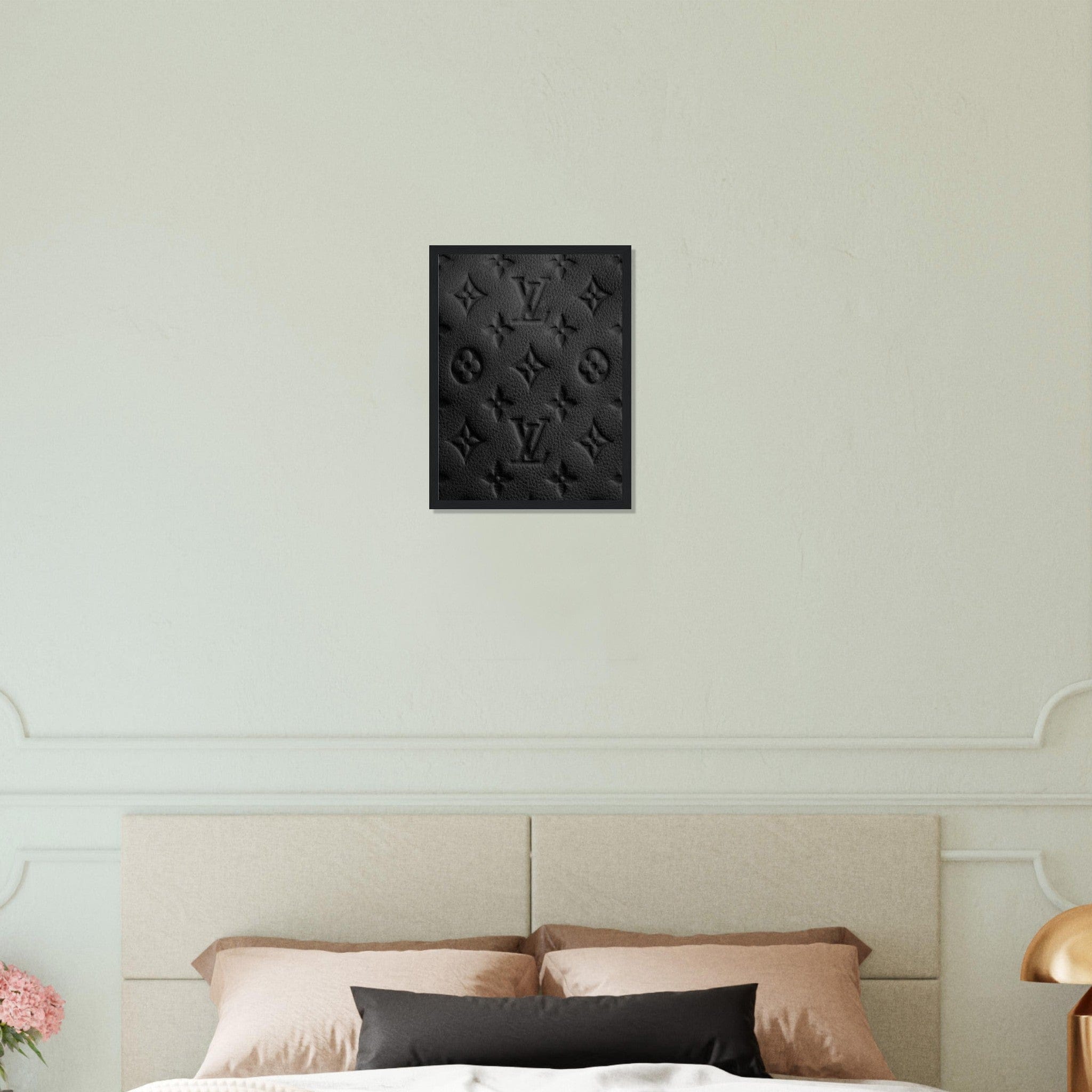 Canvanation Print Material 30x40 cm / 12x16″ Tableau Louis Vuitton Cuir