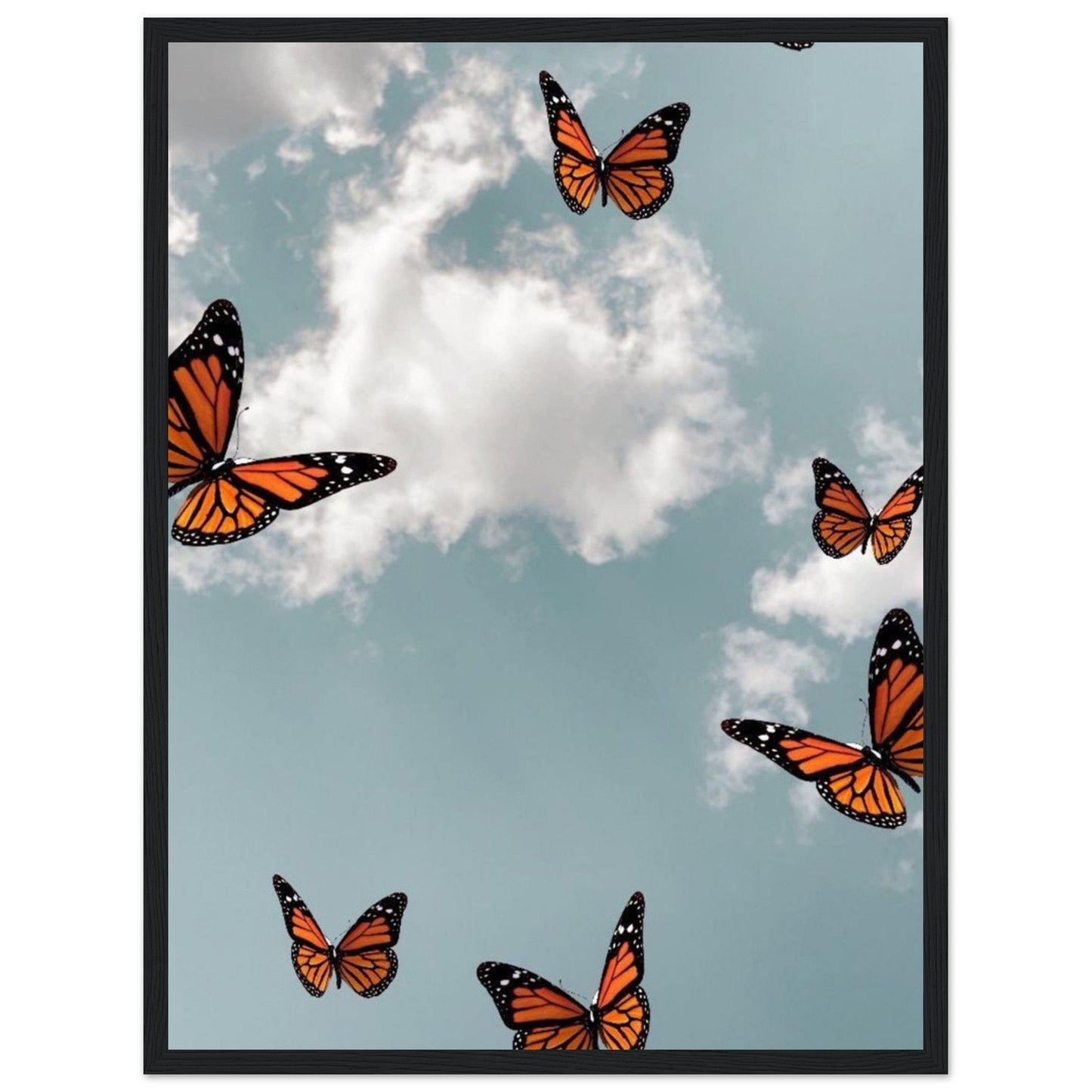 Gelato Print Material 45x60 cm / 18x24″ Tableau Peinture Papillon Abstrait