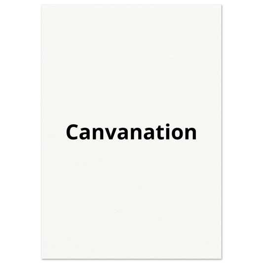 Canvanation Print Material A3 (29.7 x 42  cm) Poster Personnalisé HD