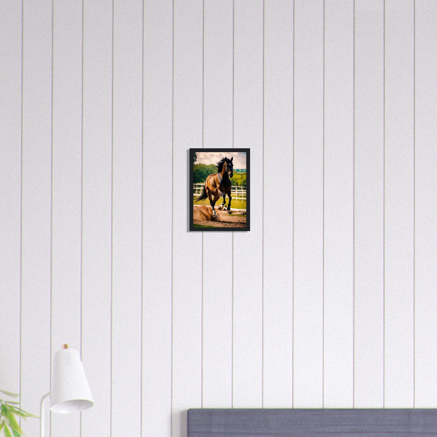 Canvanation Print Material A4 21x29.7 cm / 8x12″ Tableau Cheval De Légende