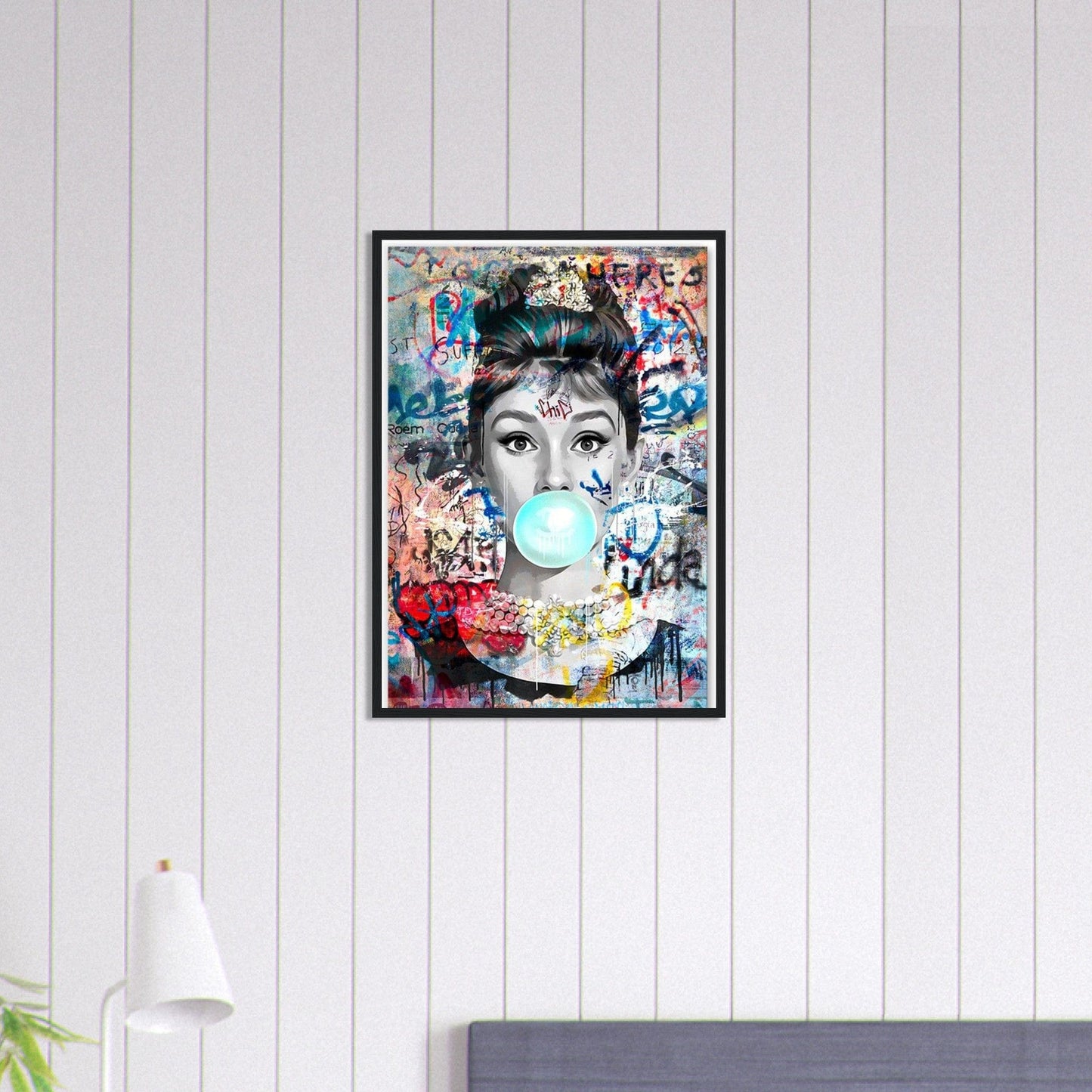Canvanation Print Material 50x70 cm / 20x28″ Tableau Audrey Hepburn