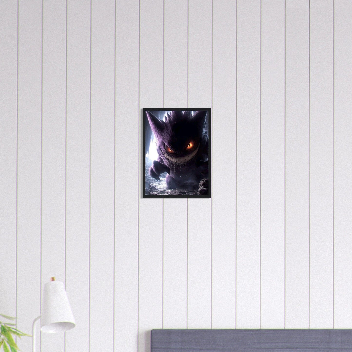Canvanation Print Material 30x40 cm / 12x16″ Tableau Pokémon Monstre Horreur