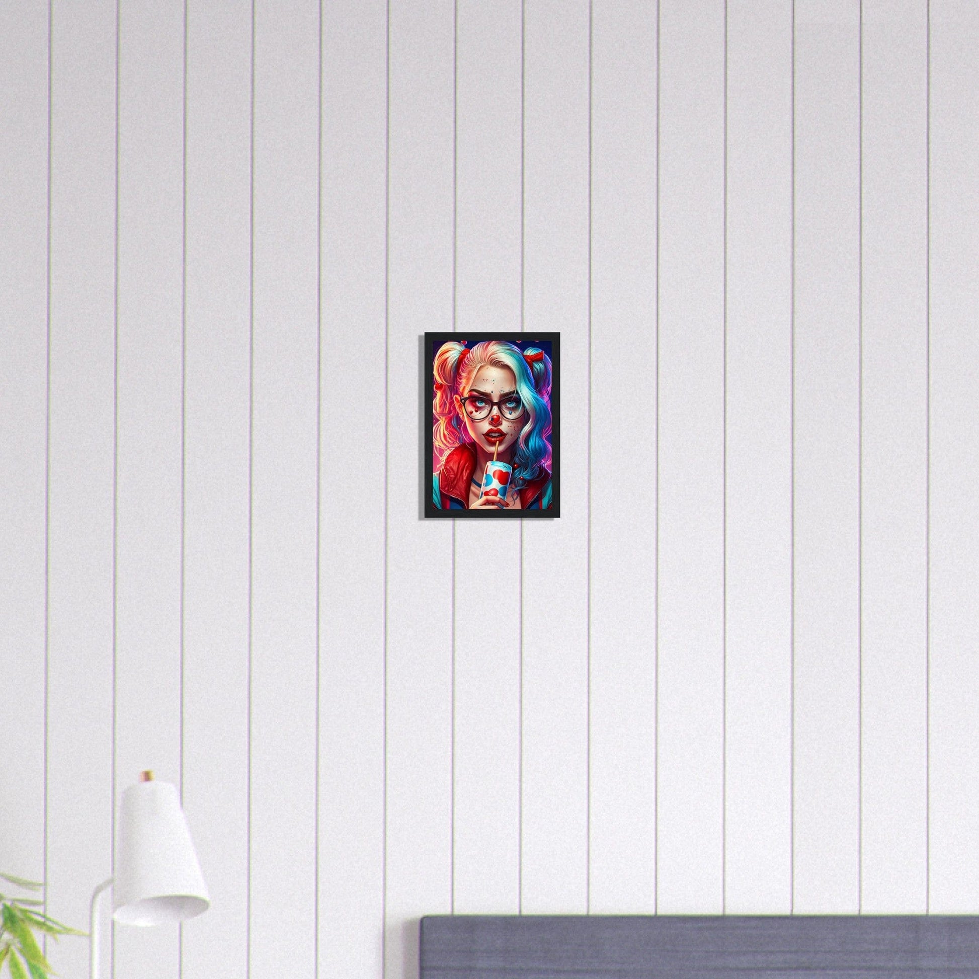 Canvanation Print Material A4 21x29.7 cm / 8x12″ Tableau Harley Quinn