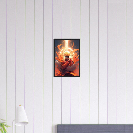 Canvanation Print Material 30x45 cm / 12x18″ Tableau Naruto Uzumaki