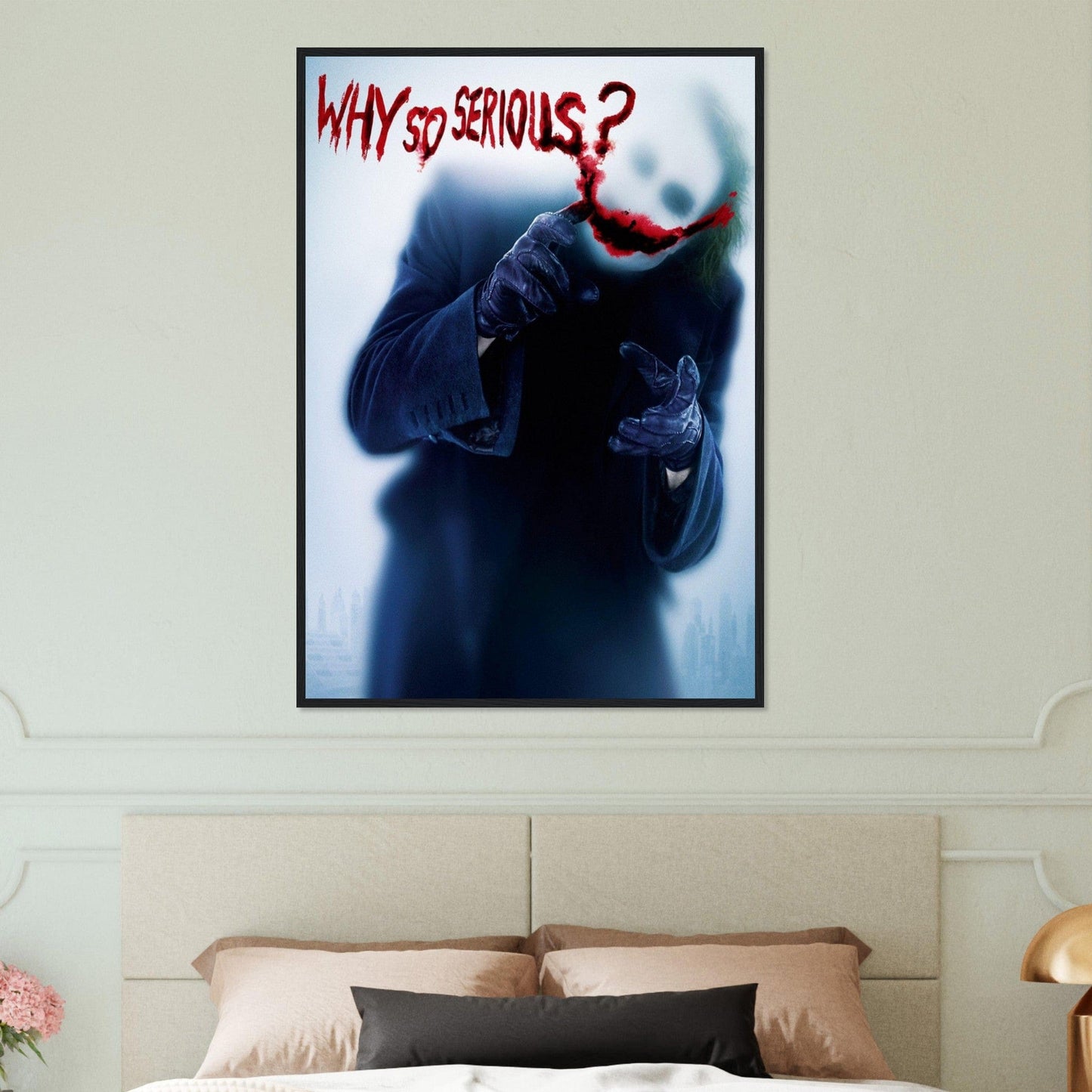 Canvanation Print Material 70x100 cm / 28x40″ Tableau Le Joker