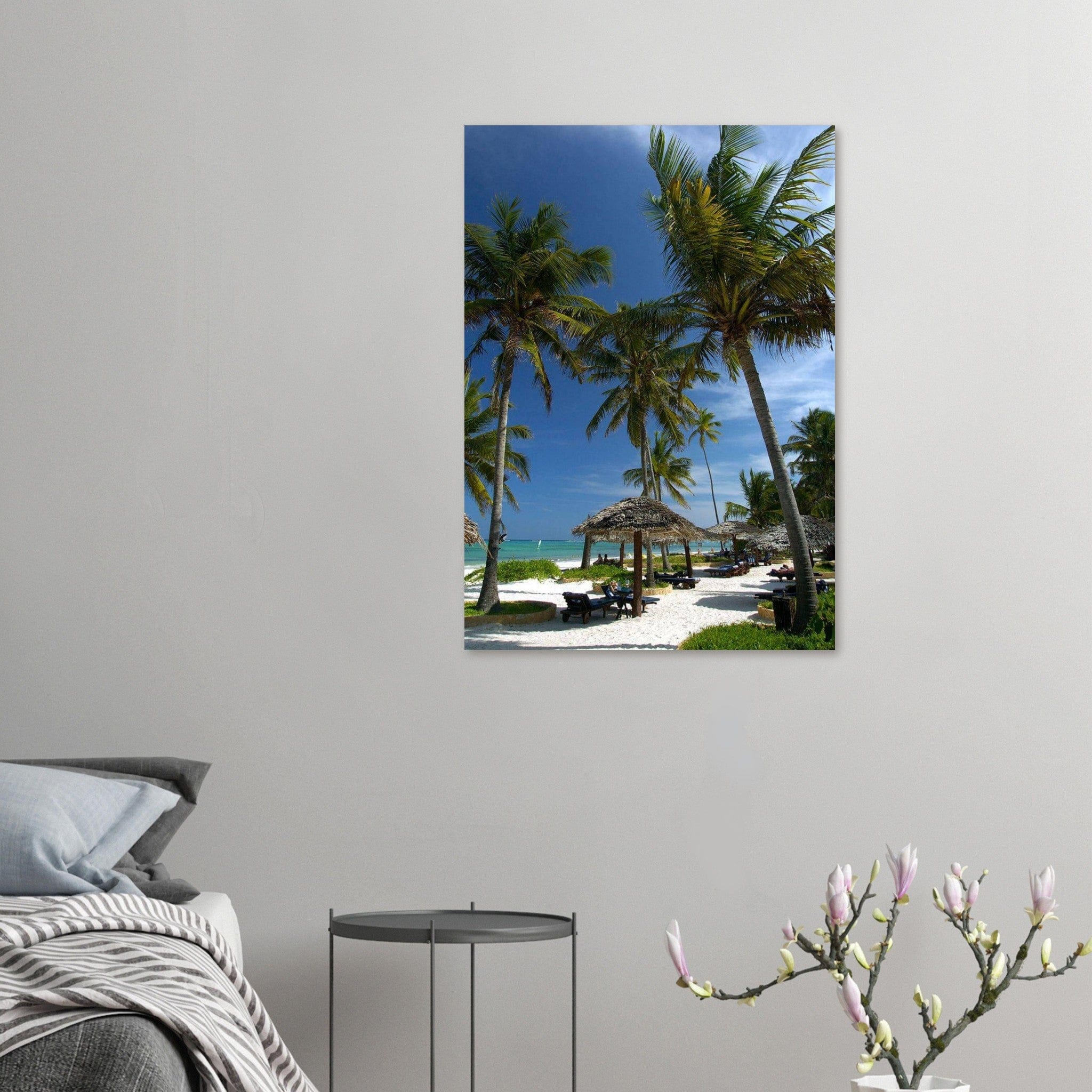 Gelato Print Material Affiche Africain Plage Zanzibar