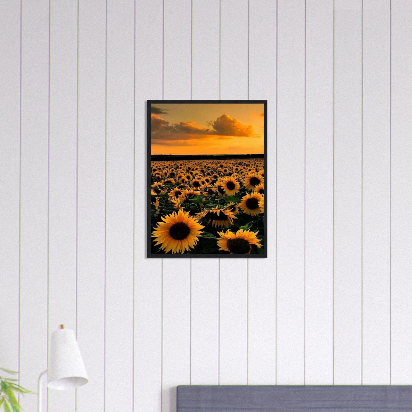 Gelato Print Material Monet Tournesol