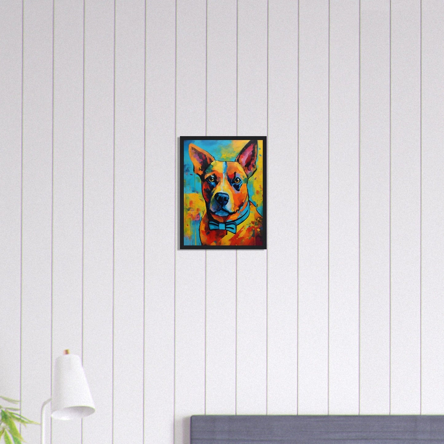 Canvanation Print Material 30x40 cm / 12x16″ Tableau Chien L'Éclat Du Jour