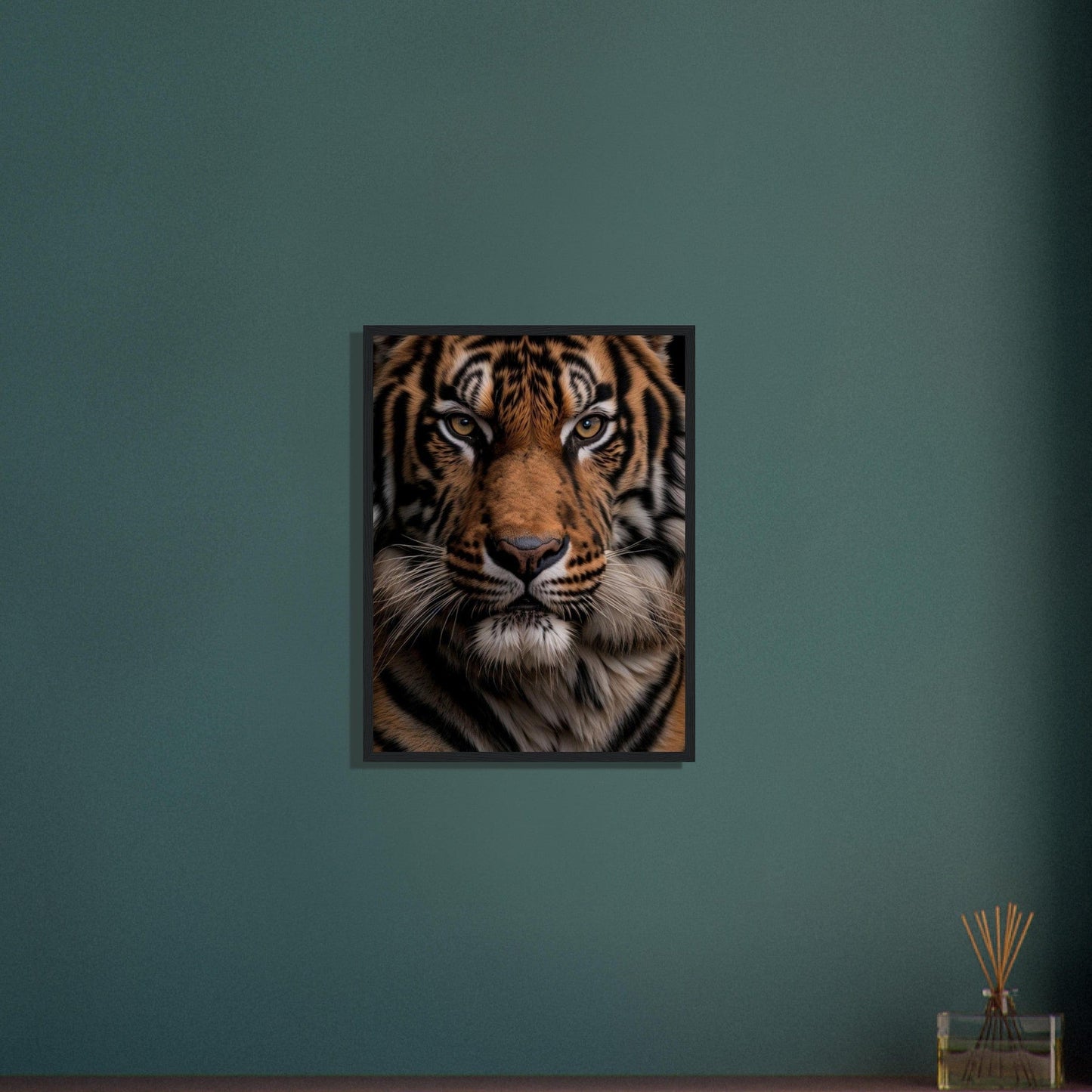 Canvanation Print Material Tableau Tigre Peinture