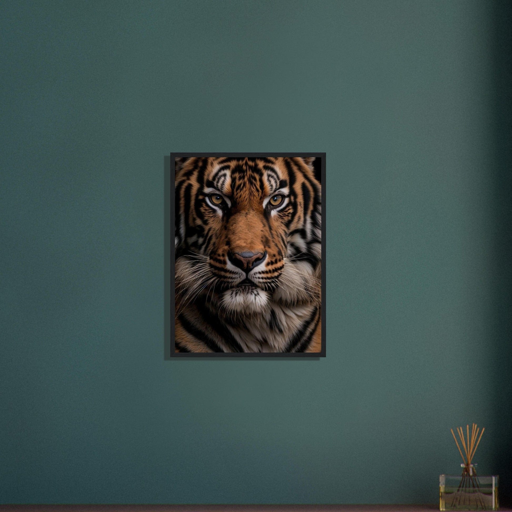 Canvanation Print Material Tableau Tigre Peinture