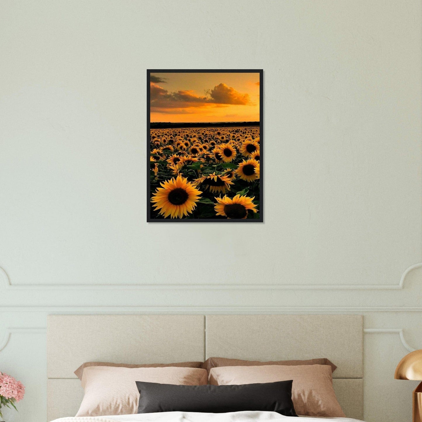 Gelato Print Material Monet Tournesol