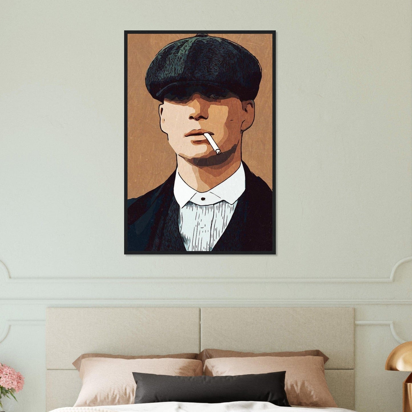 Canvanation Print Material 60x90 cm / 24x36″ Tableau Peaky Blinder Saison 7