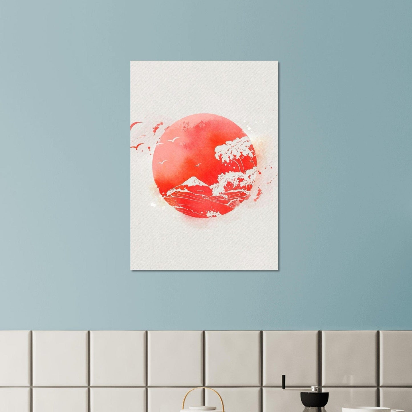 Gelato Print Material Affiche Chinois En Nacre