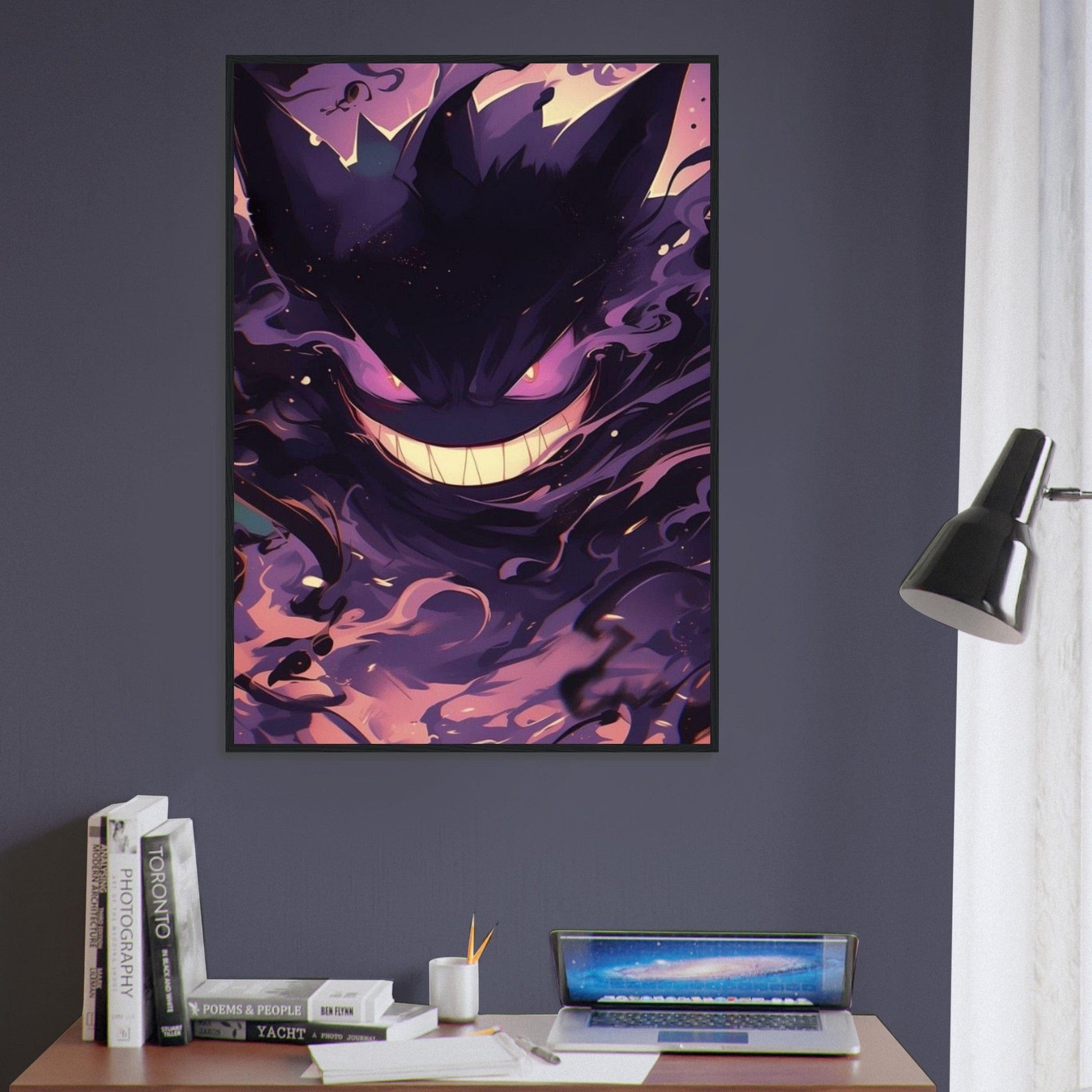 Canvanation Print Material Tableau Pokémon Gangar