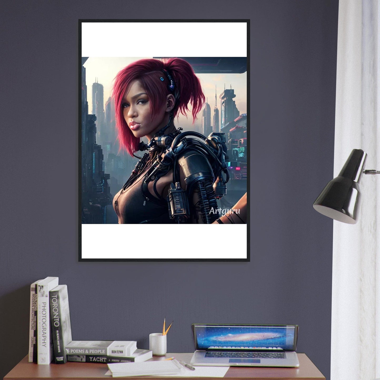 Canvanation Print Material Personnaliser Cadre Photo AI