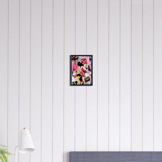 Canvanation Print Material A4 21x29.7 cm / 8x12″ Tableau Chanel Numéro 5 Minnie