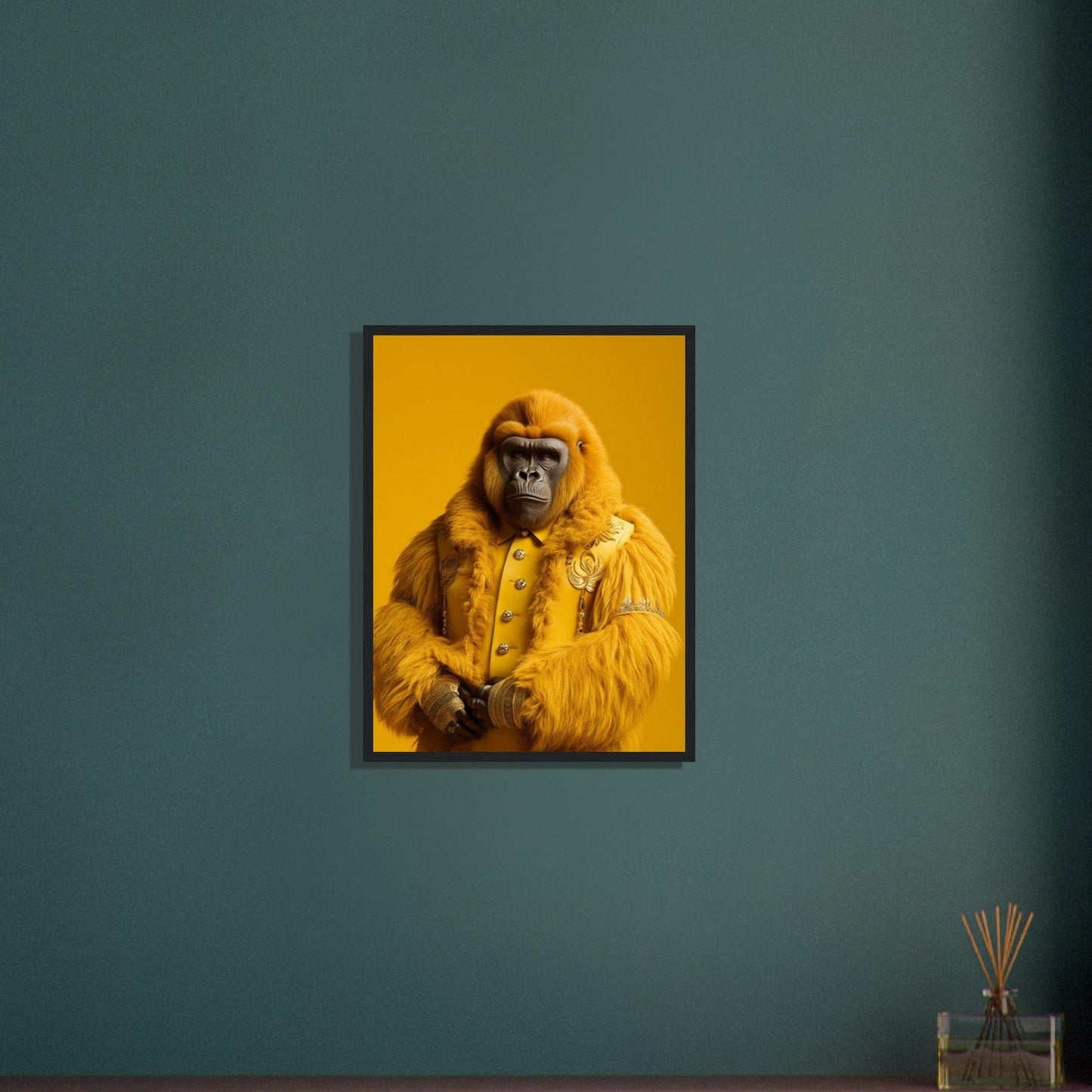 Canvanation Print Material Tableau Gorille Fashion