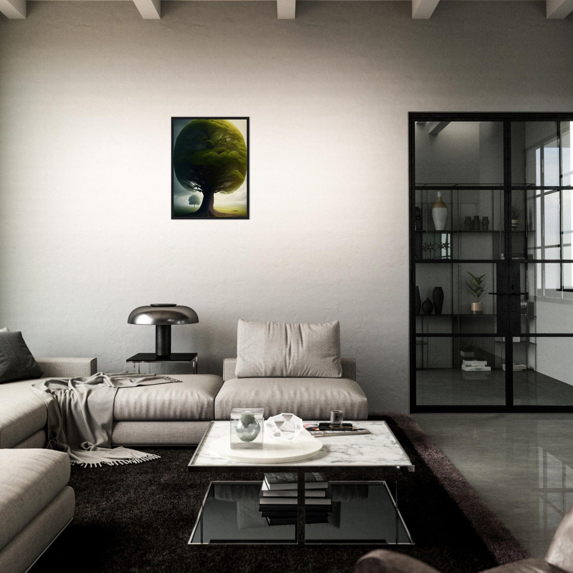 Canvanation Print Material Peinture D'arbre De Vie