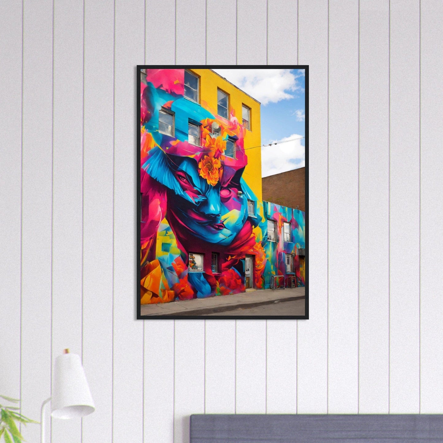 Canvanation Print Material 60x90 cm / 24x36″ Tableau Artiste Street Art