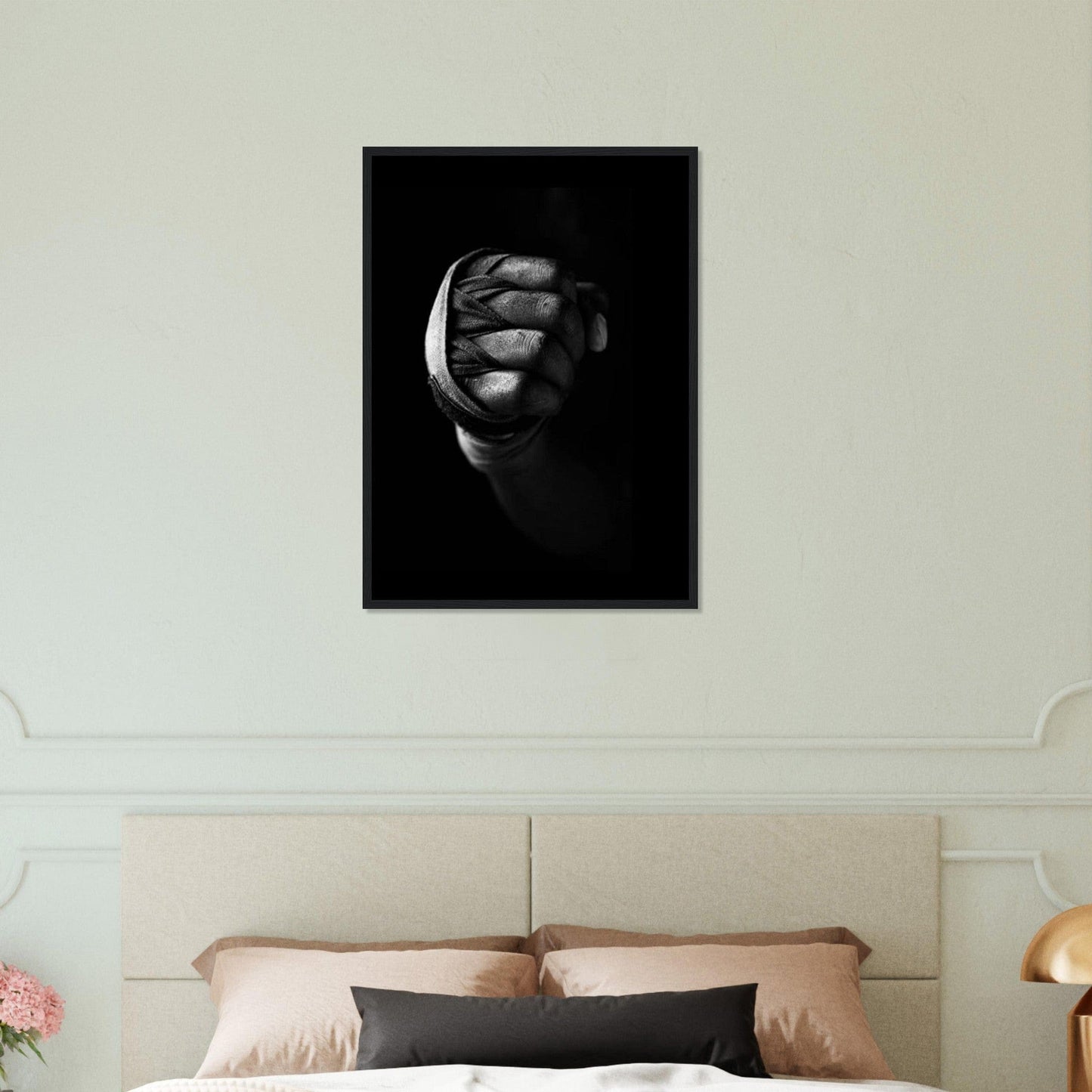 Canvanation Print Material 50x70 cm / 20x28″ Tableau Boxe