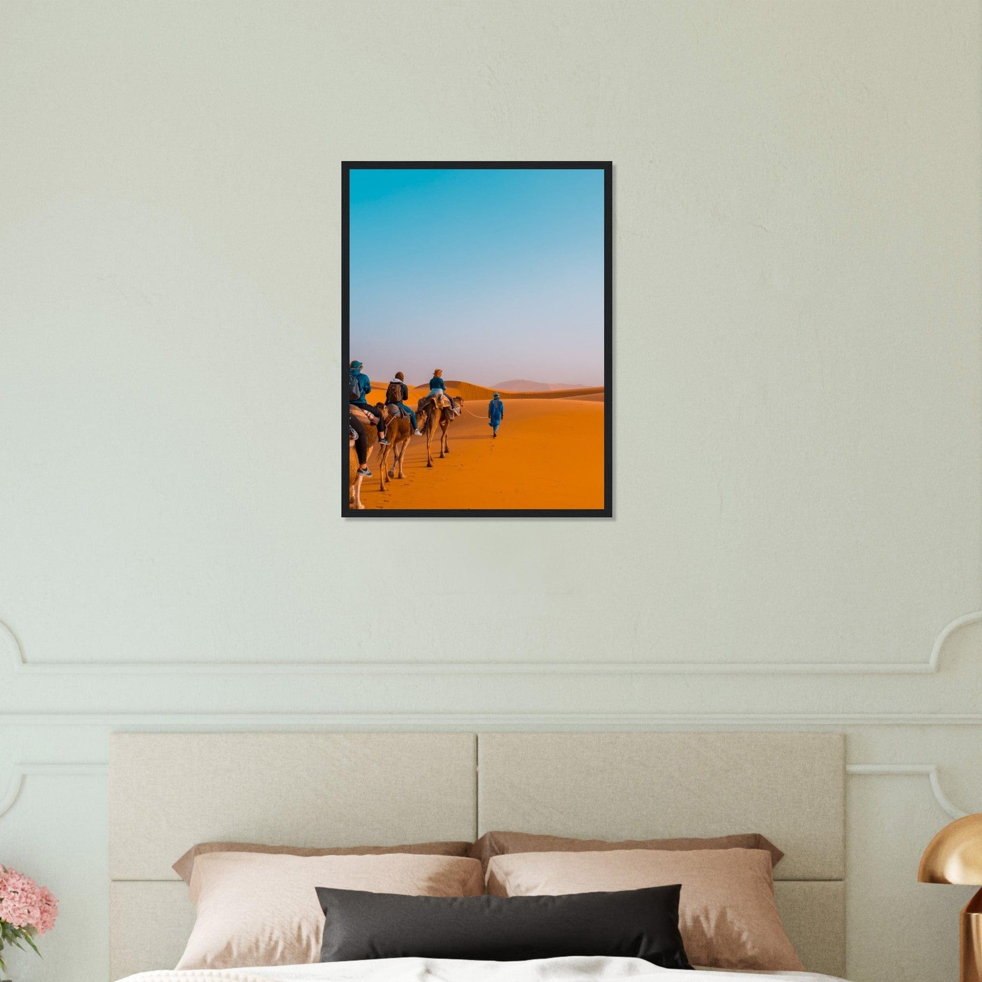 Canvanation Print Material Tableau Traditionnel Marocain