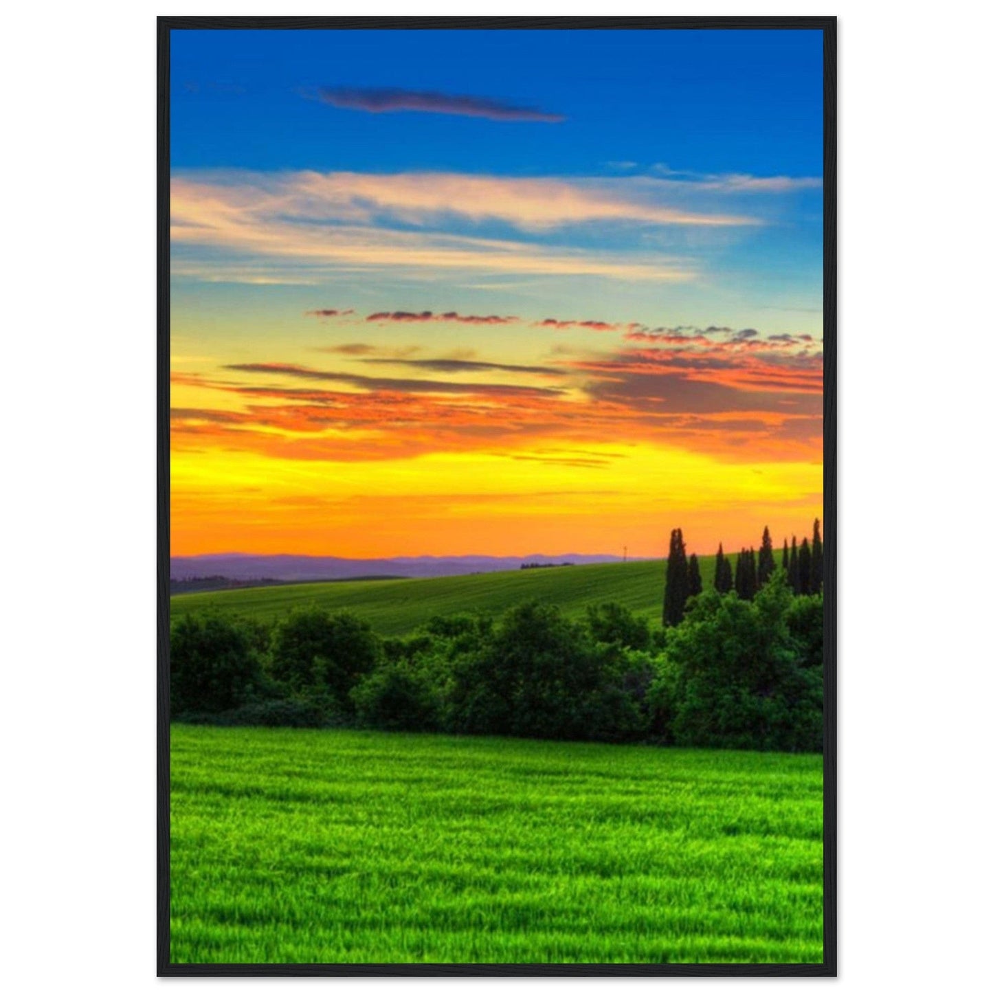 Canvanation Print Material 70x100 cm / 28x40″ Tableau De Foret