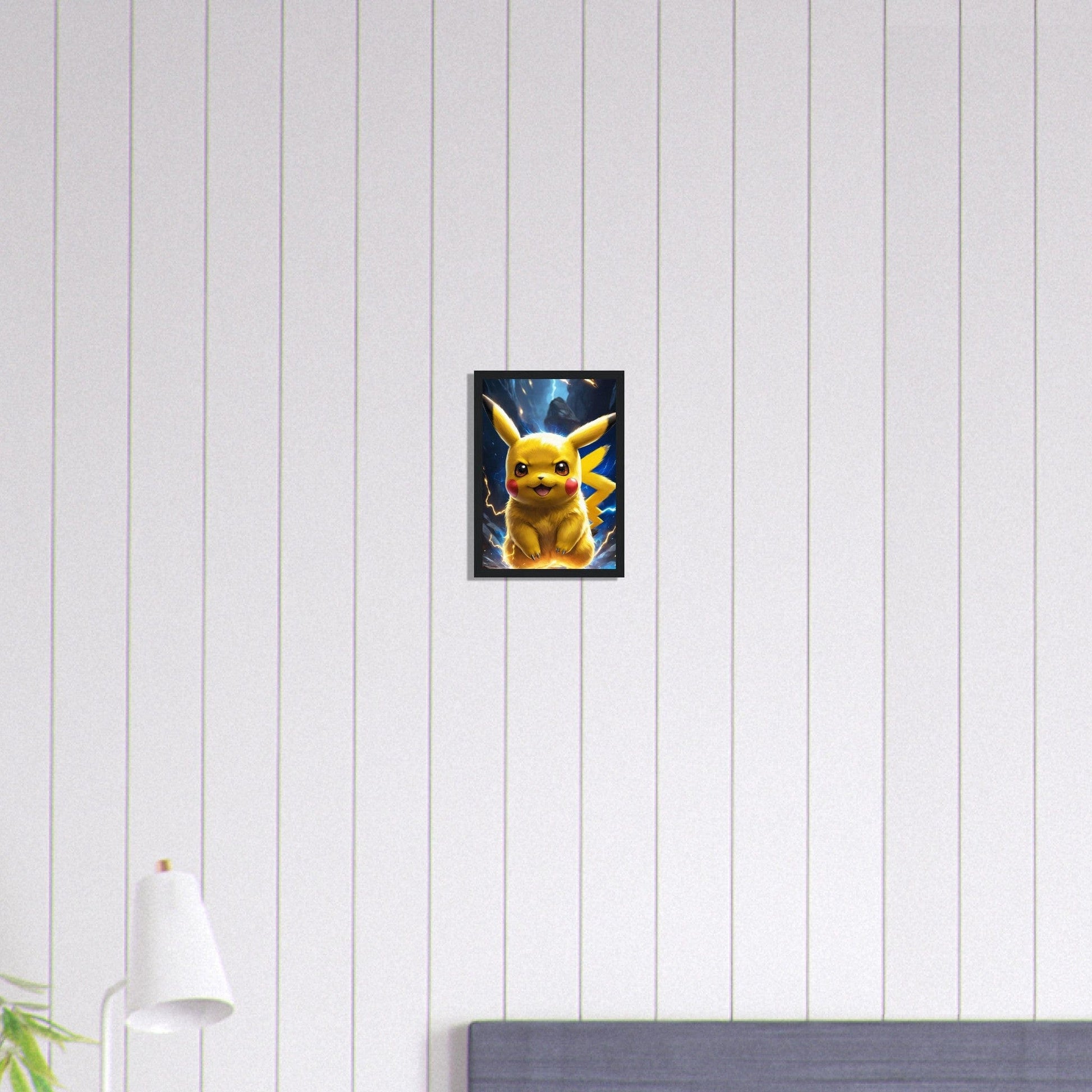 Canvanation Print Material A4 21x29.7 cm / 8x12″ Tableau Pokémon Pikachu Evolution