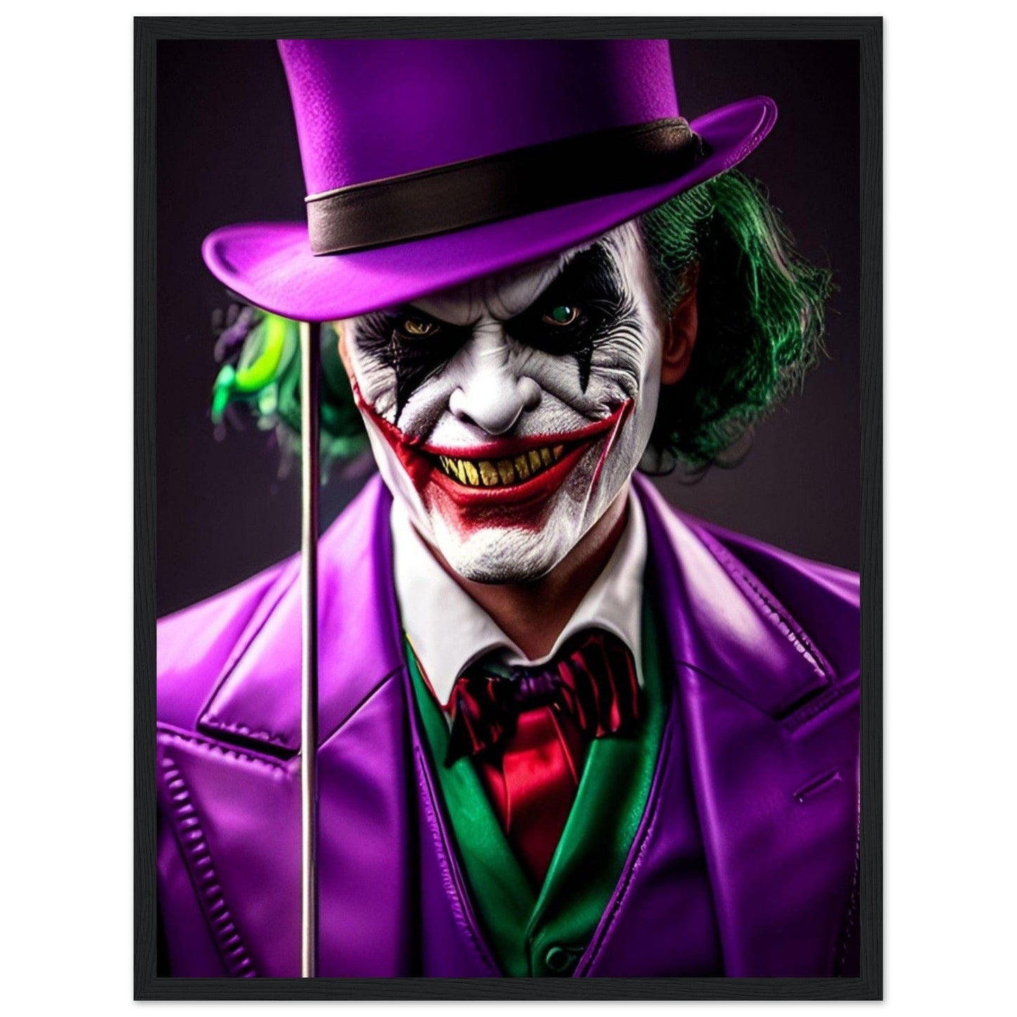 Canvanation Print Material Tableau Joker Violet