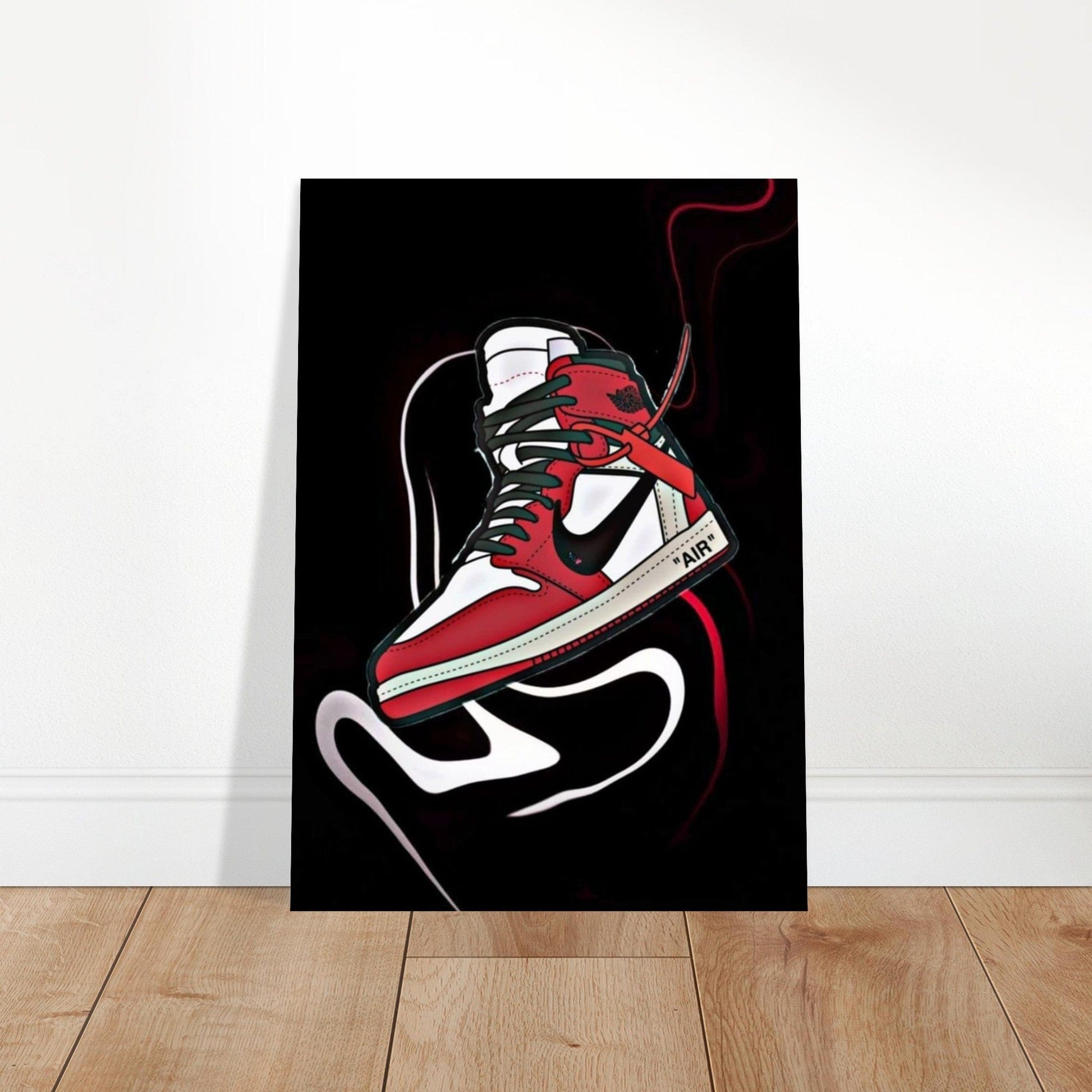 Gelato Print Material Poster Sneaker Air Jordan Rouge