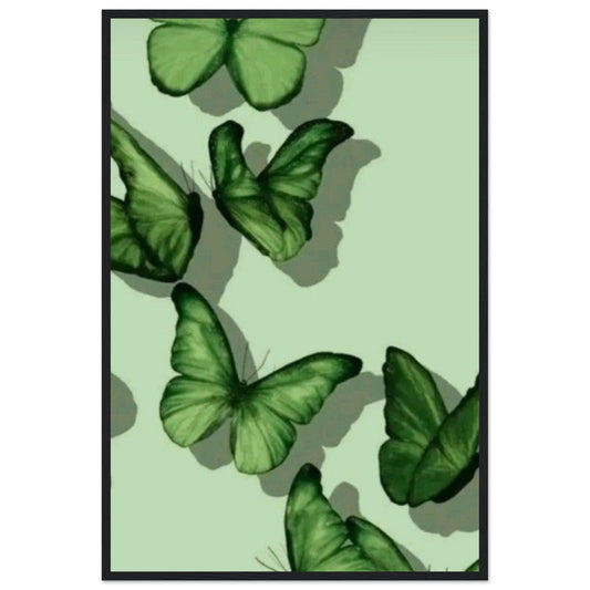 Gelato Print Material 60x90 cm / 24x36″ Tableau Papillon 3D