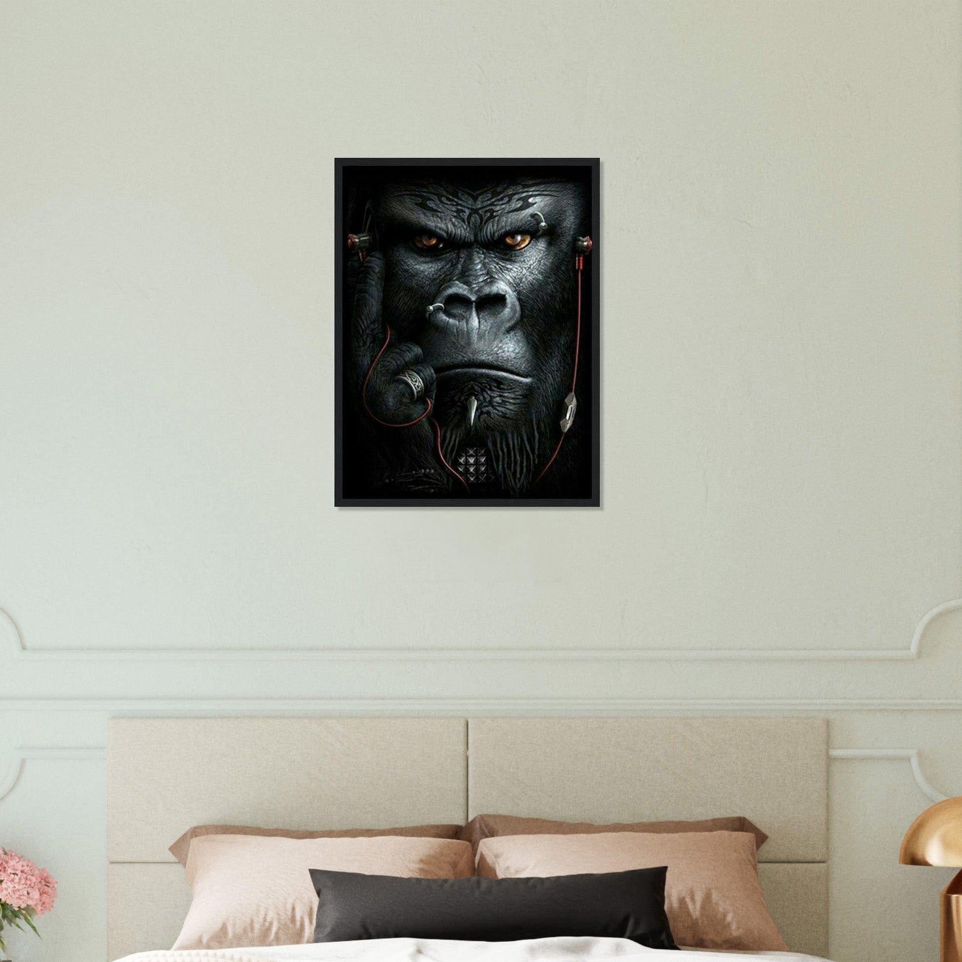 Canvanation Print Material Tableau Gorille Pop Art