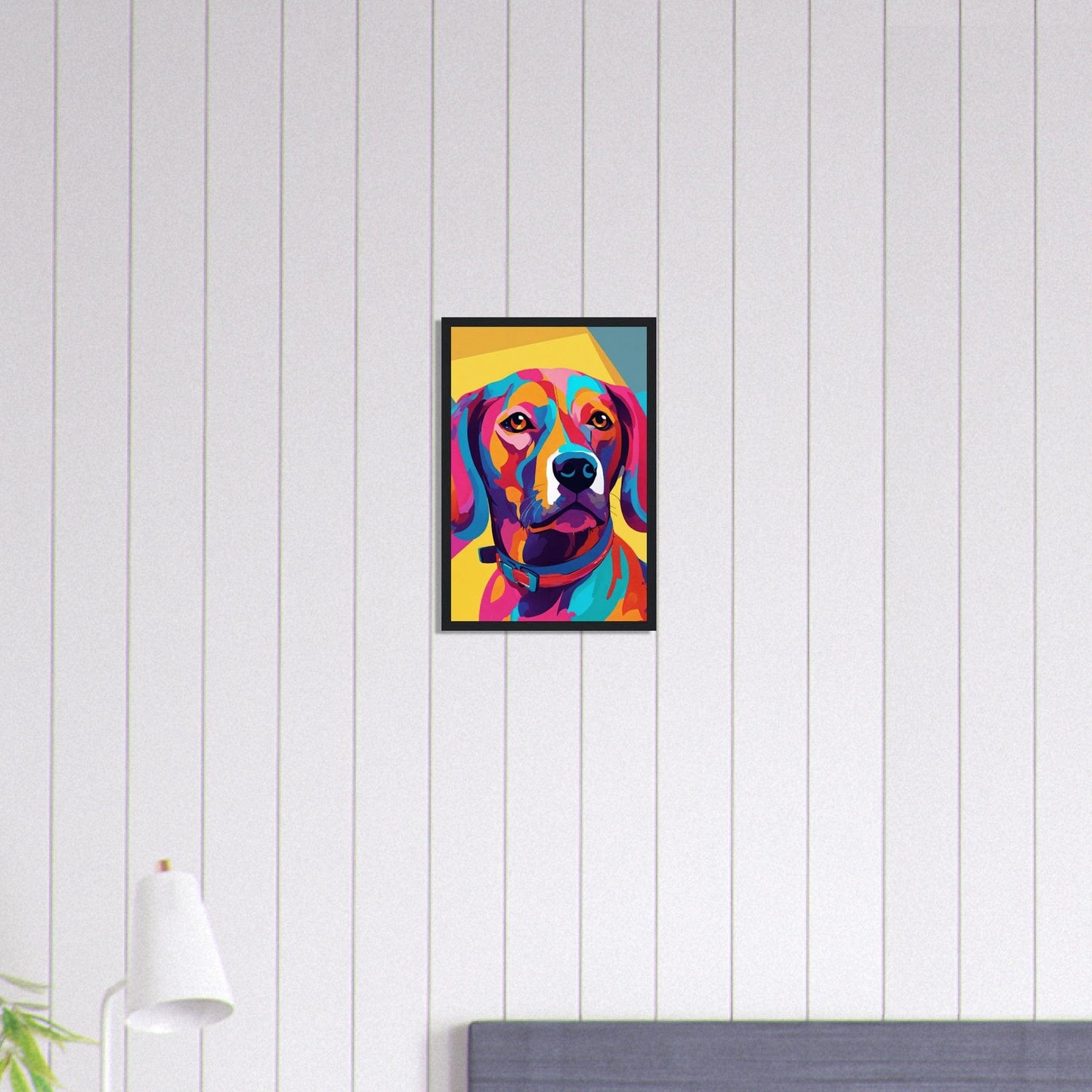 Canvanation Print Material 30x45 cm / 12x18″ Tableau Chien Rêves De Chien
