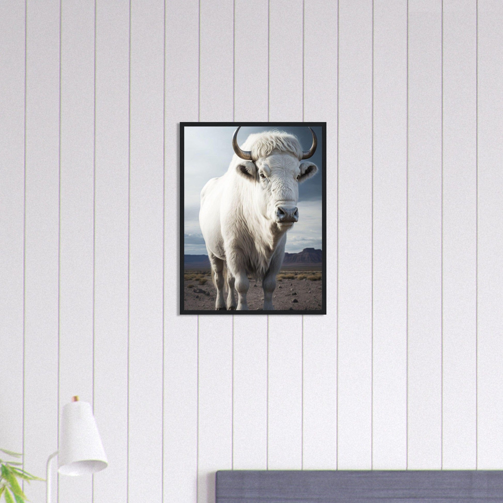 Canvanation Print Material Tableau De Vache