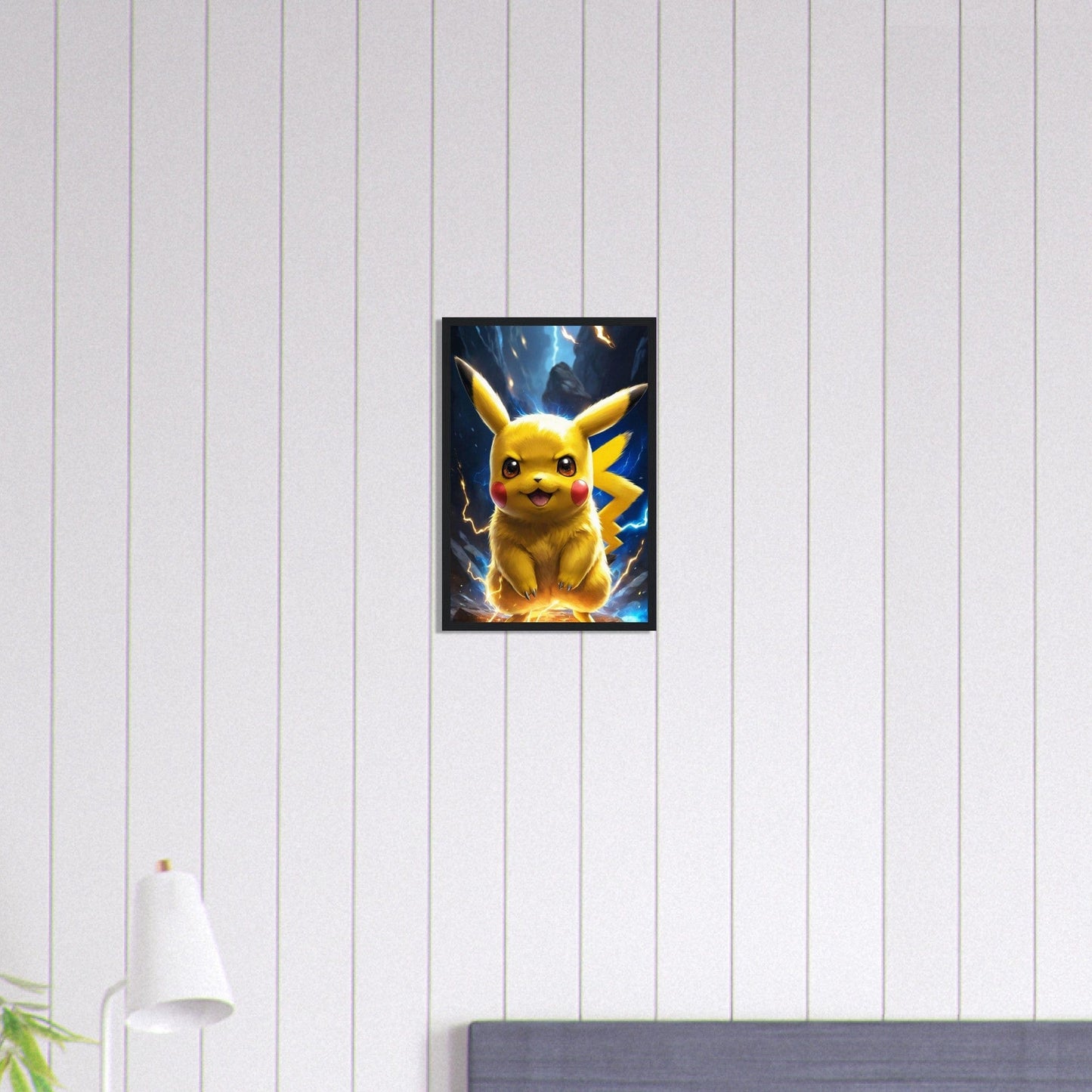 Canvanation Print Material 30x45 cm / 12x18″ Tableau Pokémon Pikachu Evolution