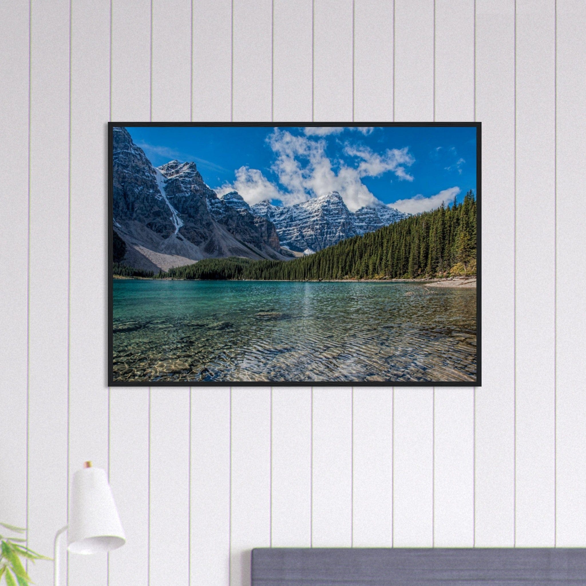 Gelato Print Material Tableau Panoramique Lac