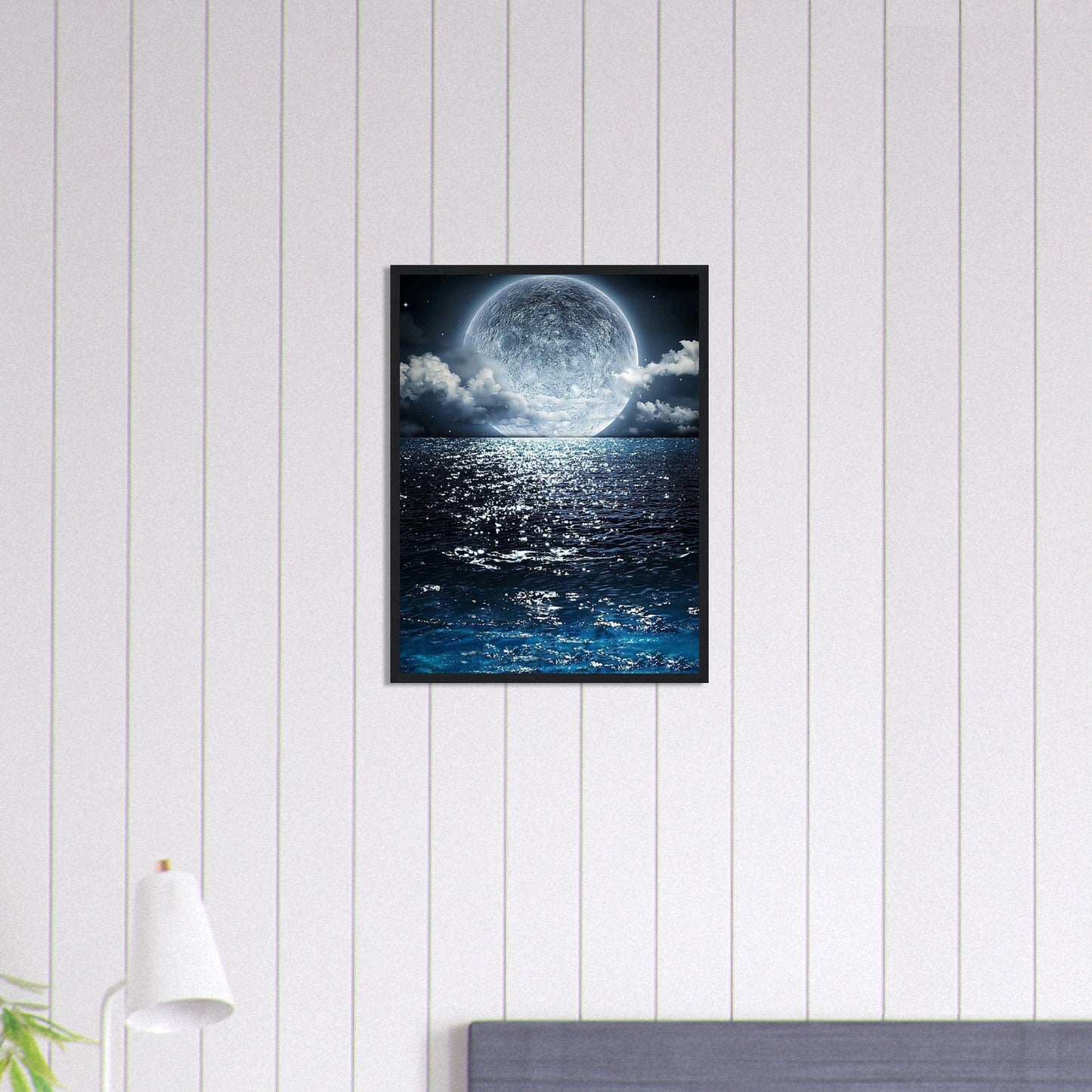 Canvanation Print Material Tableau Lune