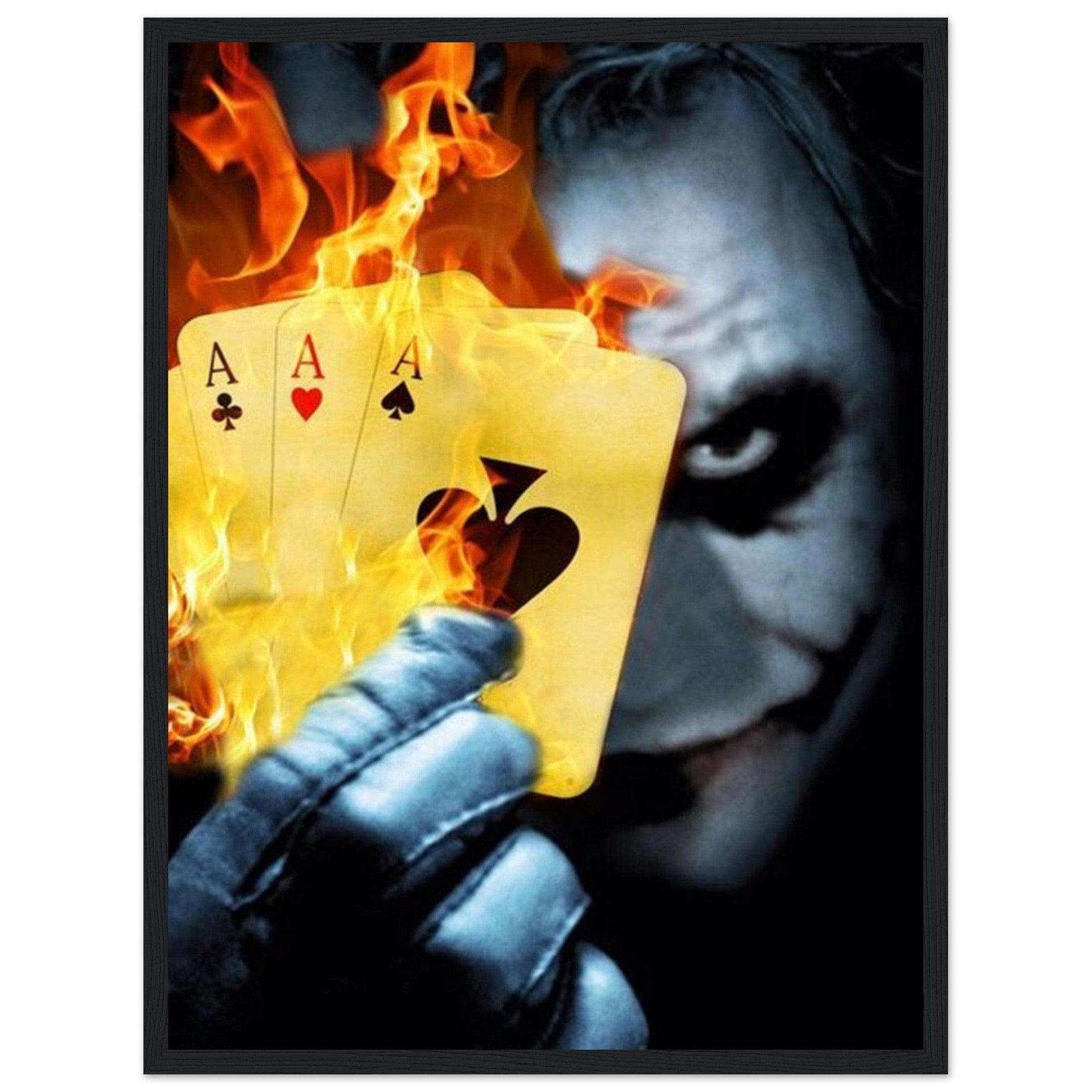 Canvanation Print Material Tableau Murciano Joker