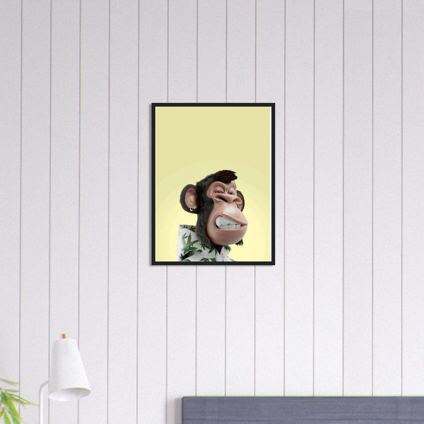 Canvanation Print Material 45x60 cm / 18x24″ Tableau Singe Digital