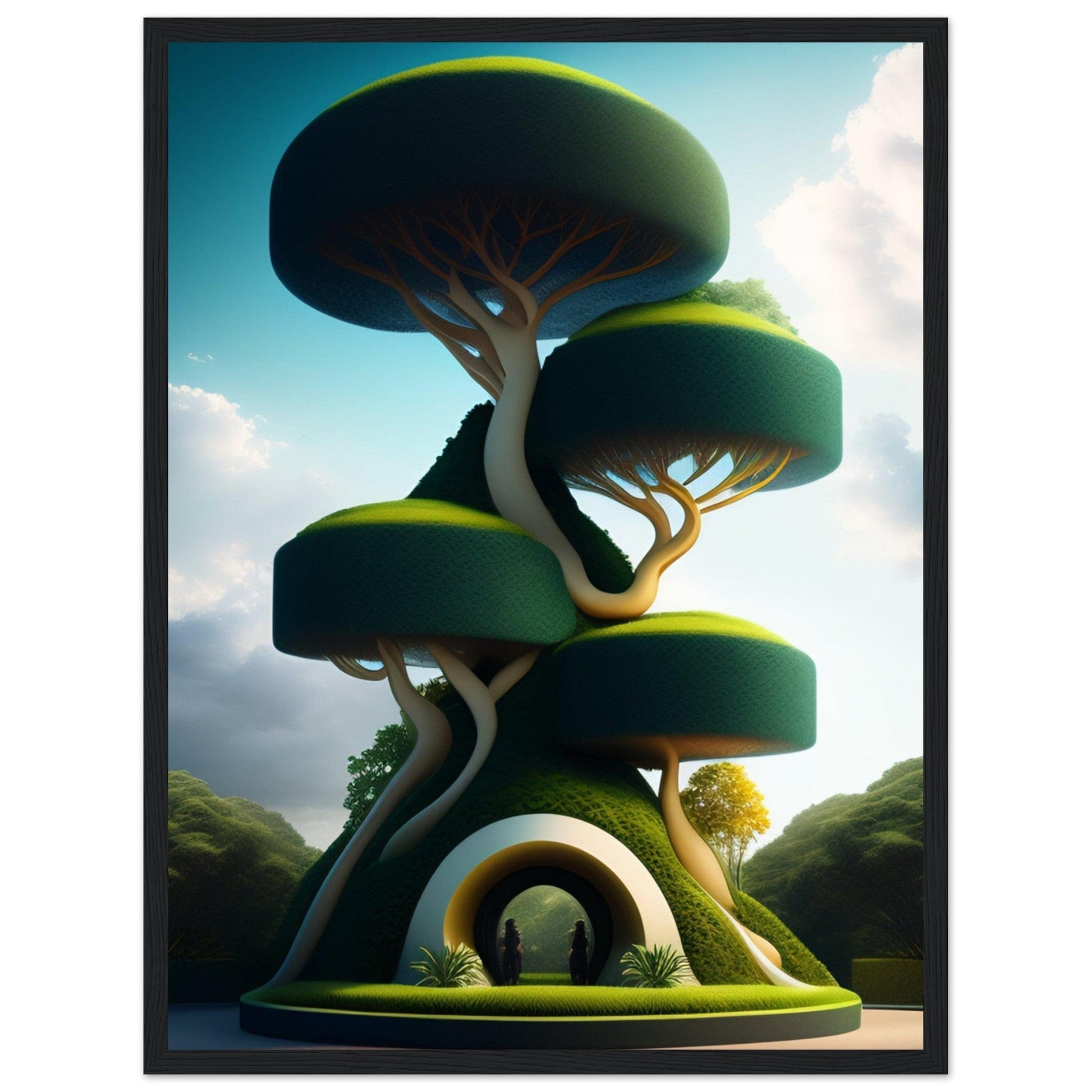 Canvanation Print Material Peinture Sur Toile Arbre De Vie Nature