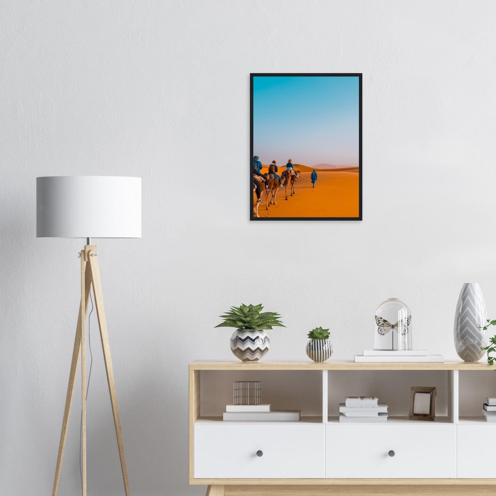 Canvanation Print Material Tableau Traditionnel Marocain
