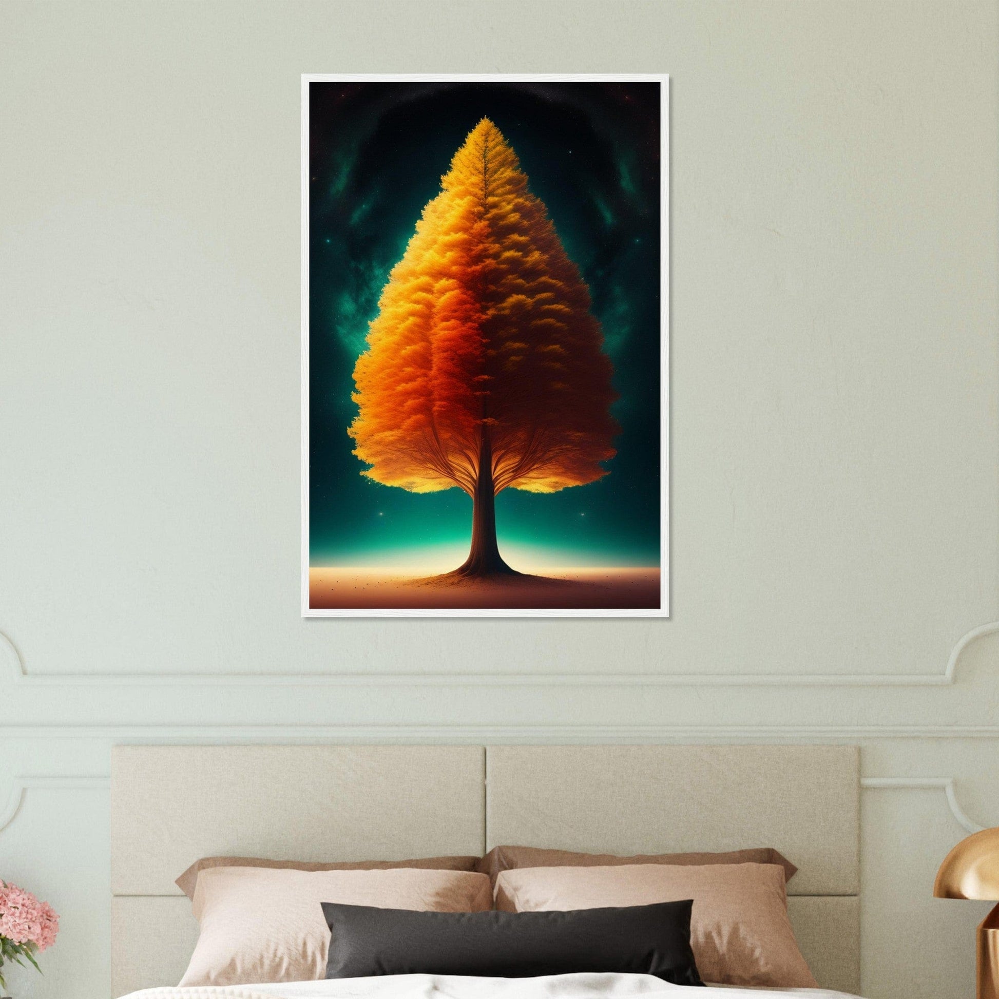 Canvanation Print Material Tableau Arbre De Vie Le Souffle de la Nature