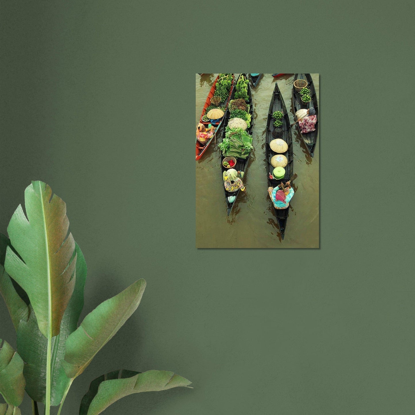 Gelato Print Material Affiche Africain Ganvié