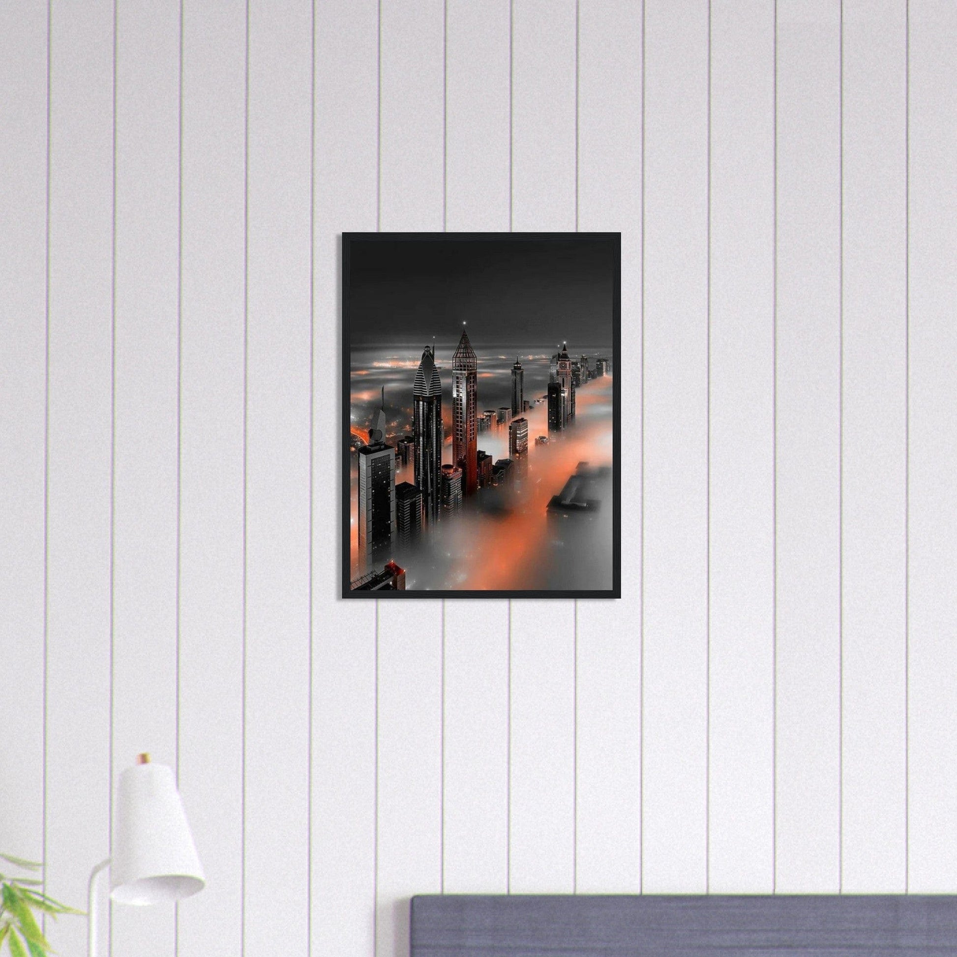 Gelato Print Material Tableau Ville Dubai