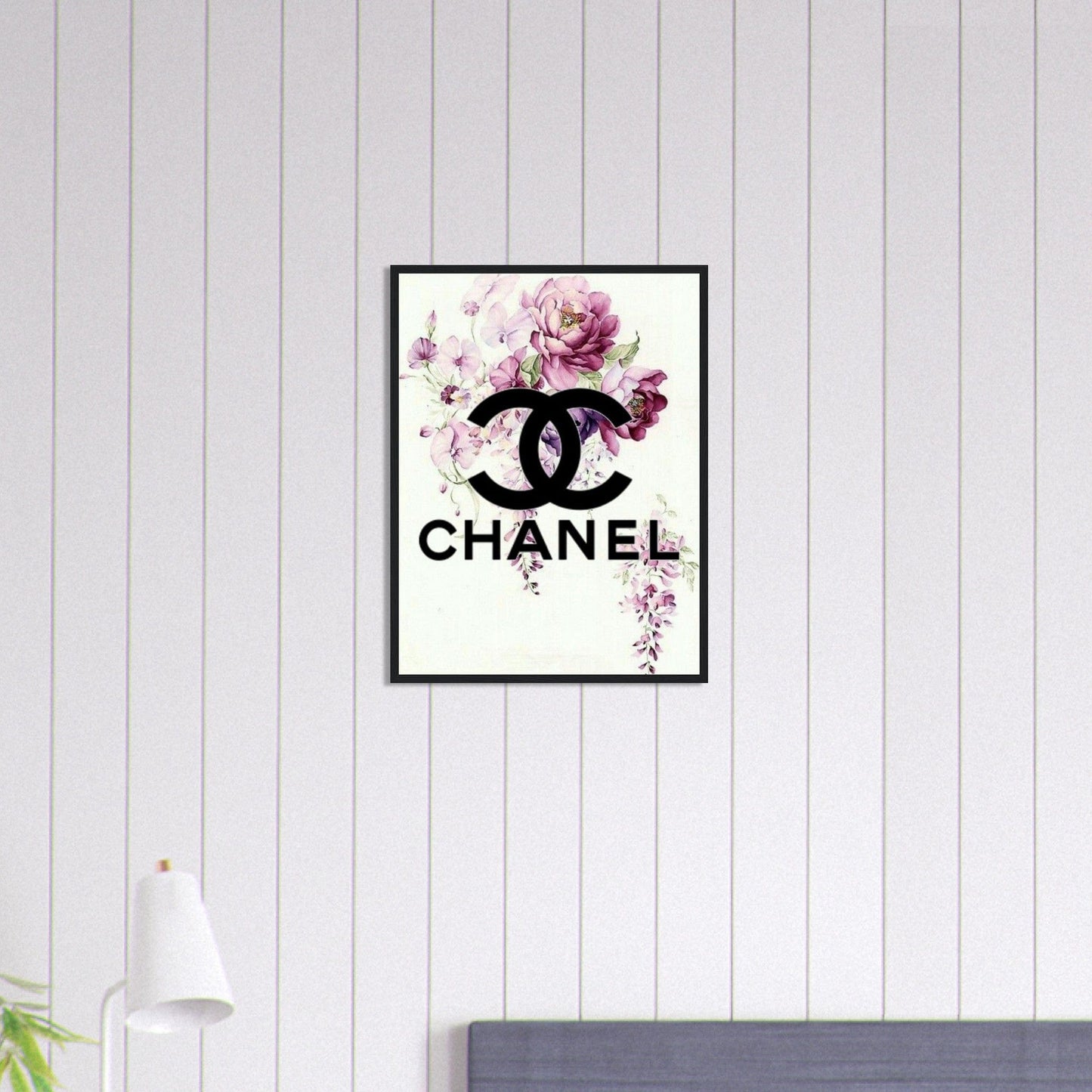 Canvanation Print Material 45x60 cm / 18x24″ Tableau Chanel Numéro 5 Fleurx
