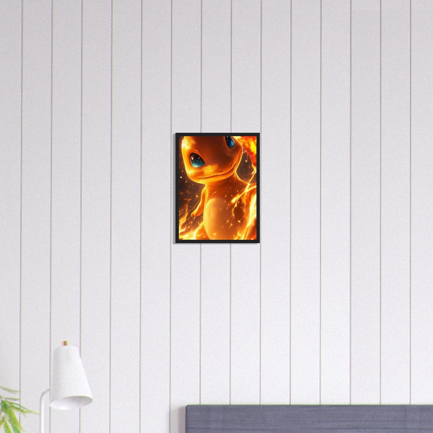 Canvanation Print Material 30x40 cm / 12x16″ Tableau Pokémon Salameche