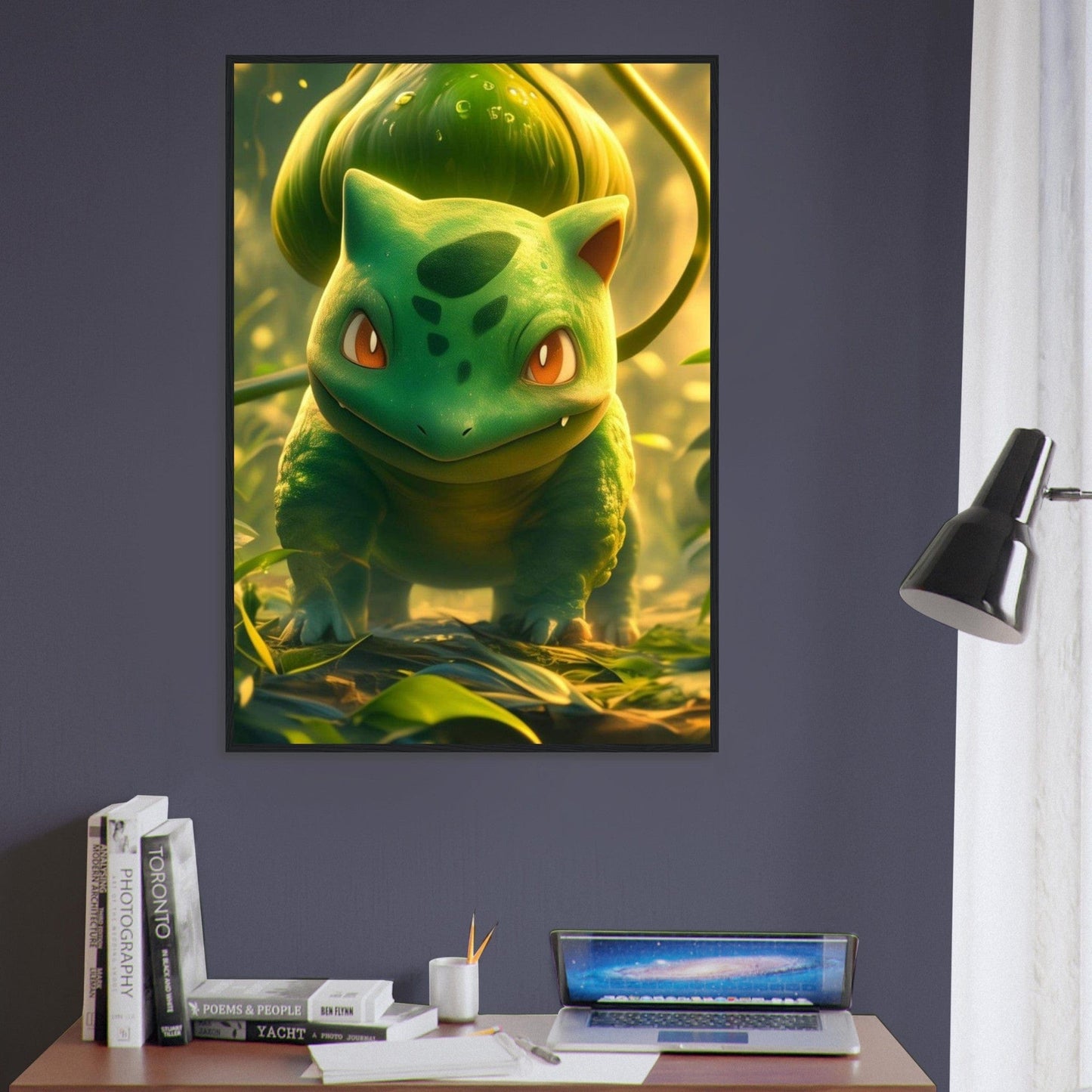 Canvanation Print Material Tableau Pokémon Eternia