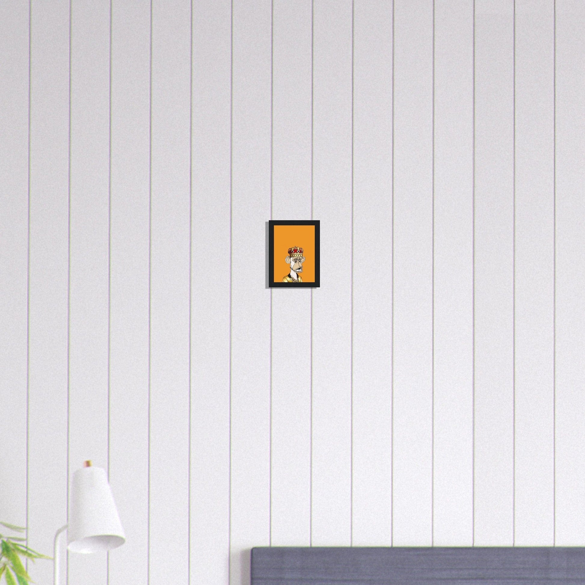 Canvanation Print Material 13x18 cm / 5x7″ Tableau Singe Moderne