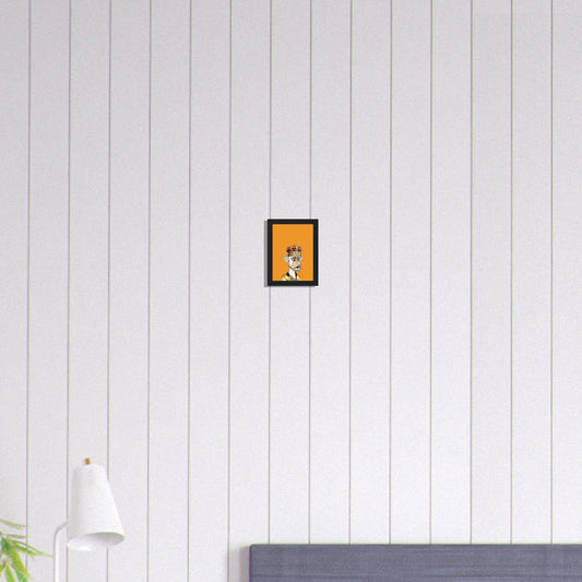 Canvanation Print Material 13x18 cm / 5x7″ Tableau Singe Moderne