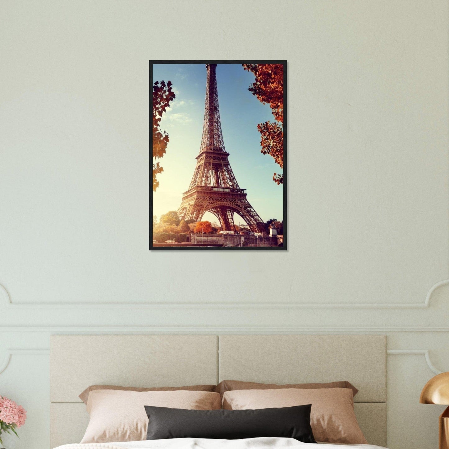 Canvanation Print Material 50x70 cm / 20x28″ Toile Paris