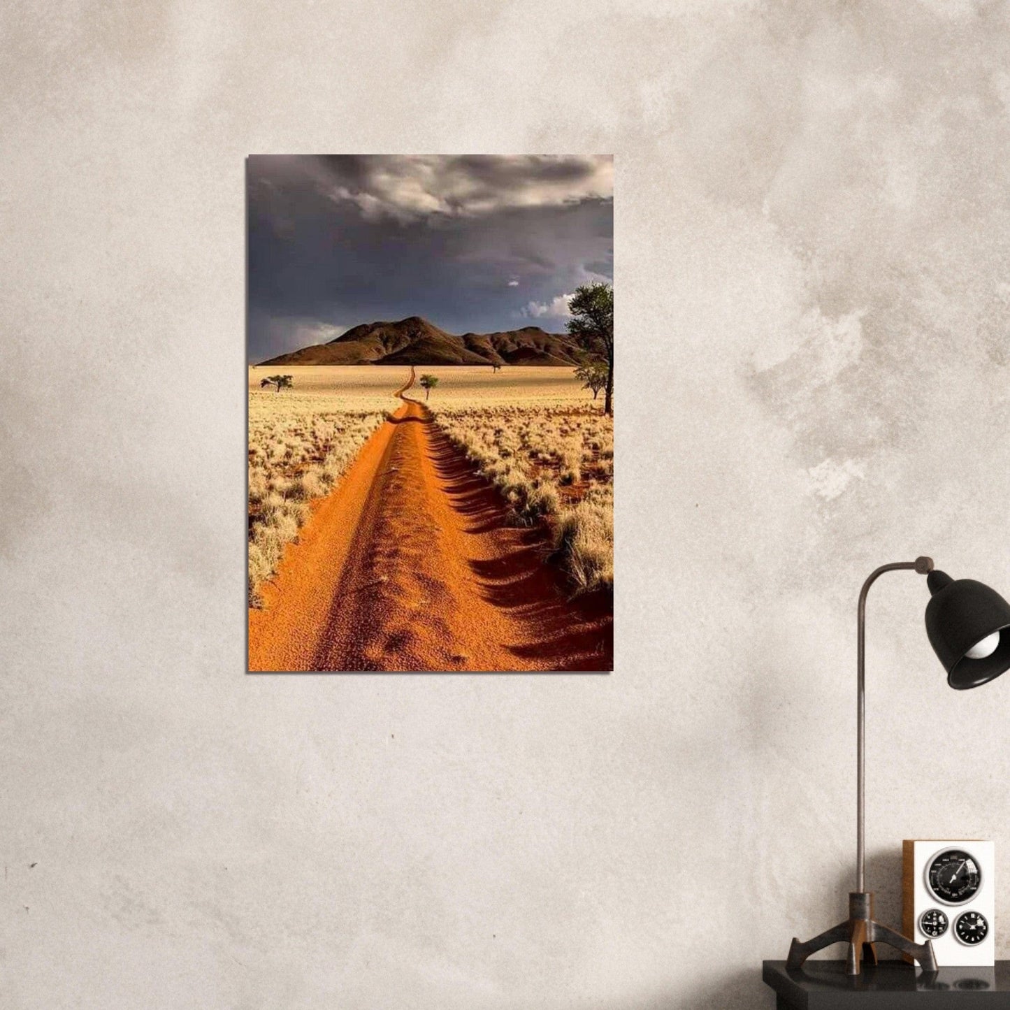 Gelato Print Material Affiche Africain Namibie